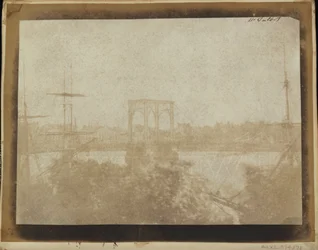 Suspension Bridge, Rouen